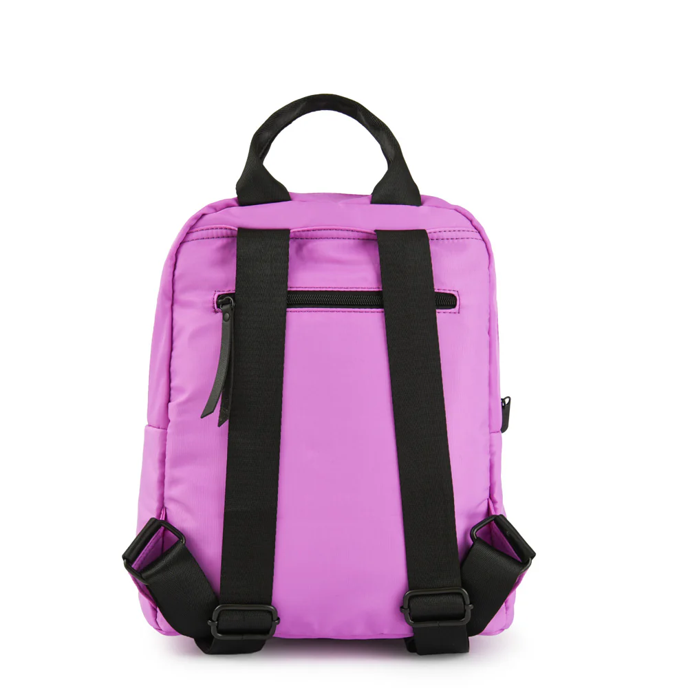 Mochila mediana jean lila - Imagen 3