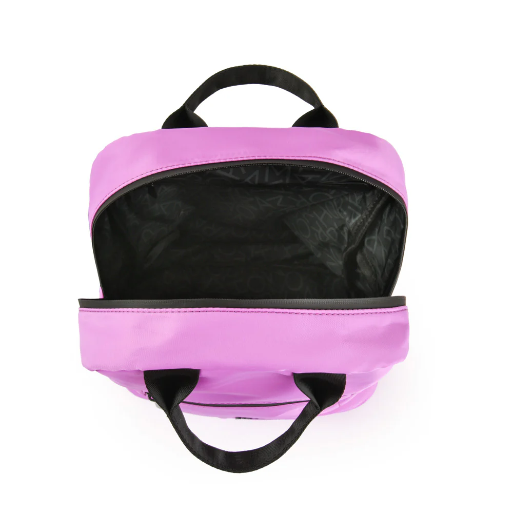 Mochila mediana jean lila - Imagen 4