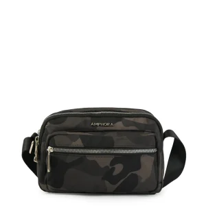 Cartera Bandolera Pequeña Valentina Verde Oliva