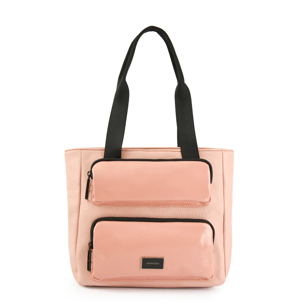 Cartera tote Tres divisiones Mediana Debbie Rosado