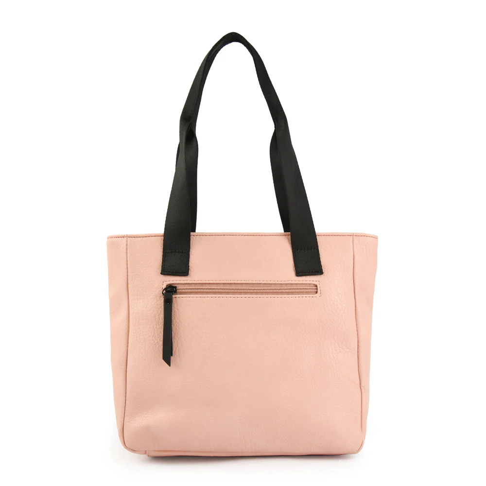 Cartera tote Tres divisiones Mediana Debbie Rosado - Imagen 3