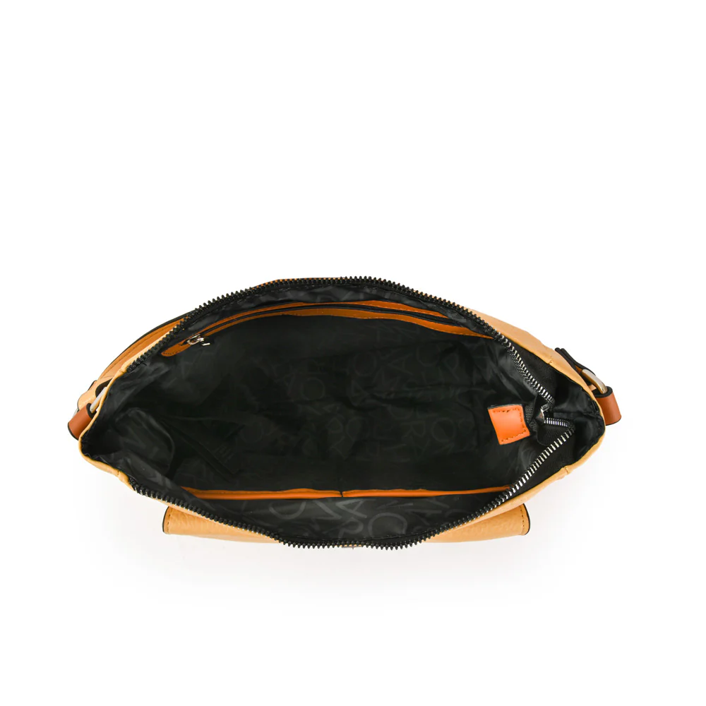 Cartera Bandolera Mediana Patty Amarillo - Imagen 4