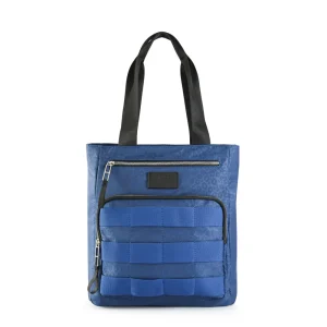 Cartera tote Mediana Ipial Azul Oscuro