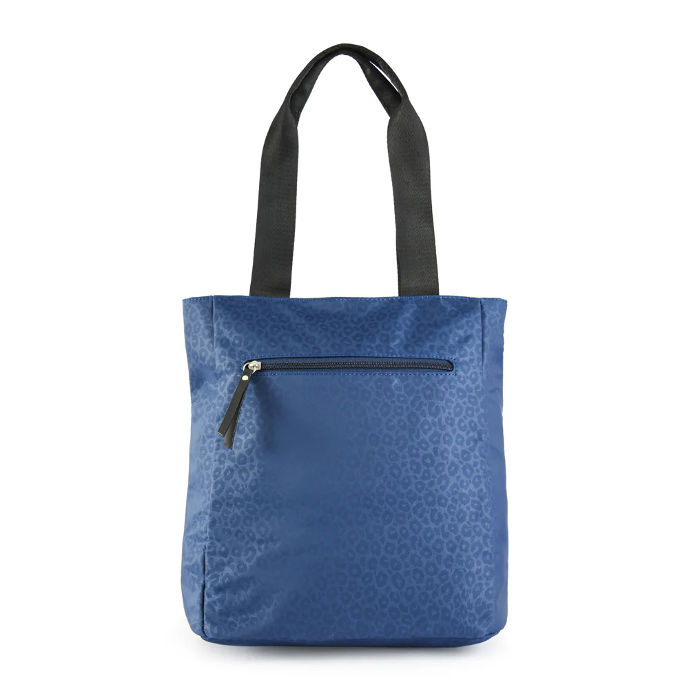 Cartera tote Mediana Ipial Azul Oscuro - Imagen 3