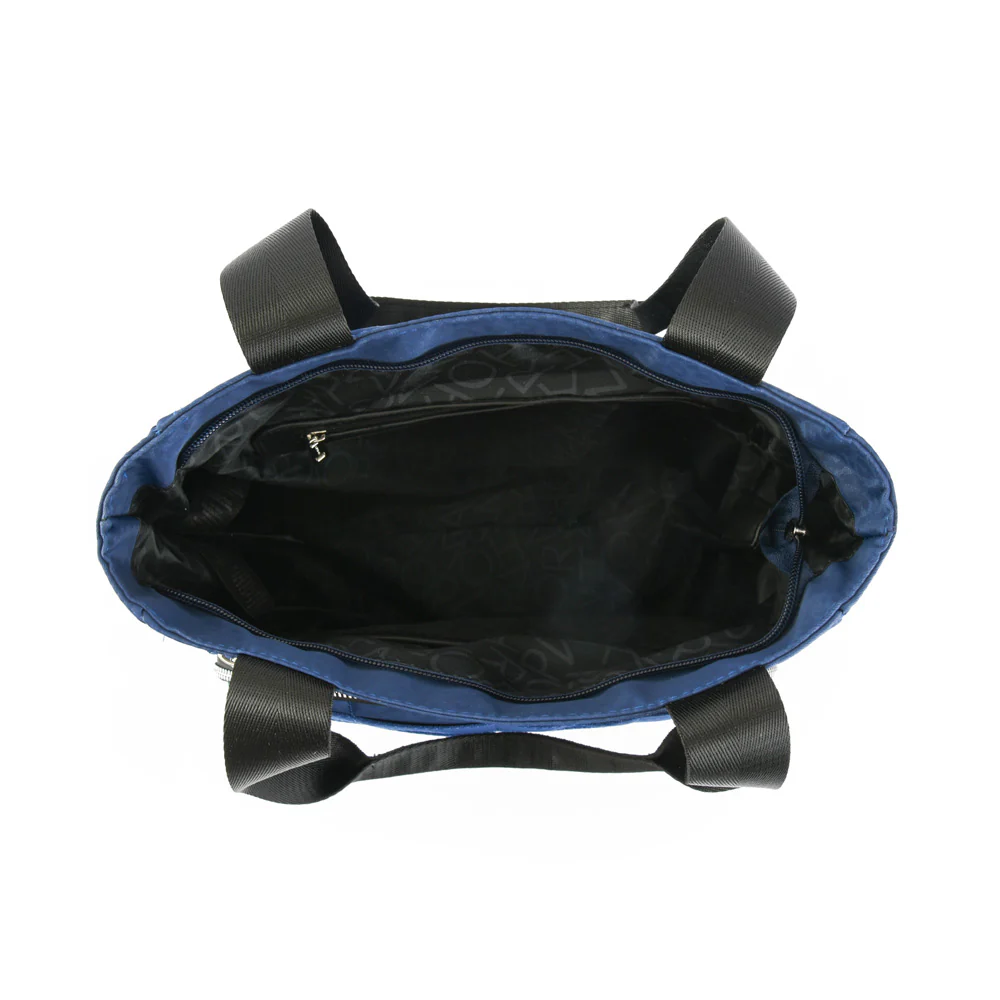 Cartera tote Mediana Ipial Azul Oscuro - Imagen 4