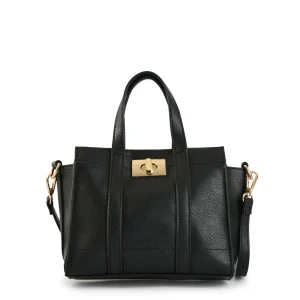 Cartera tote pequeña francis negro