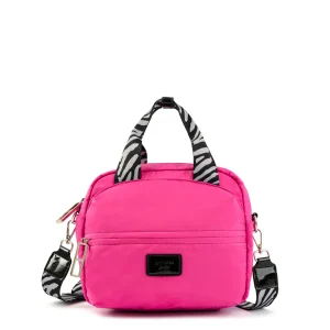 Cartera Bandolera mannu mediana fucsia