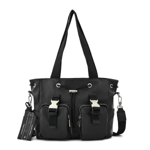 Cartera tote mediana bindi Negro especial