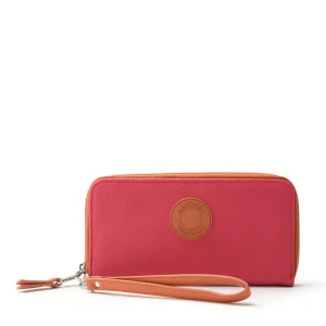 Billetera estuche grande isaia fucsia