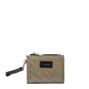 Billetera dean pequeña plateado oscuro