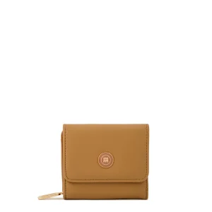 Billetera ami pequeña camel