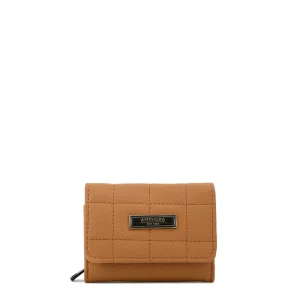 Billetera lambert pequeña camel