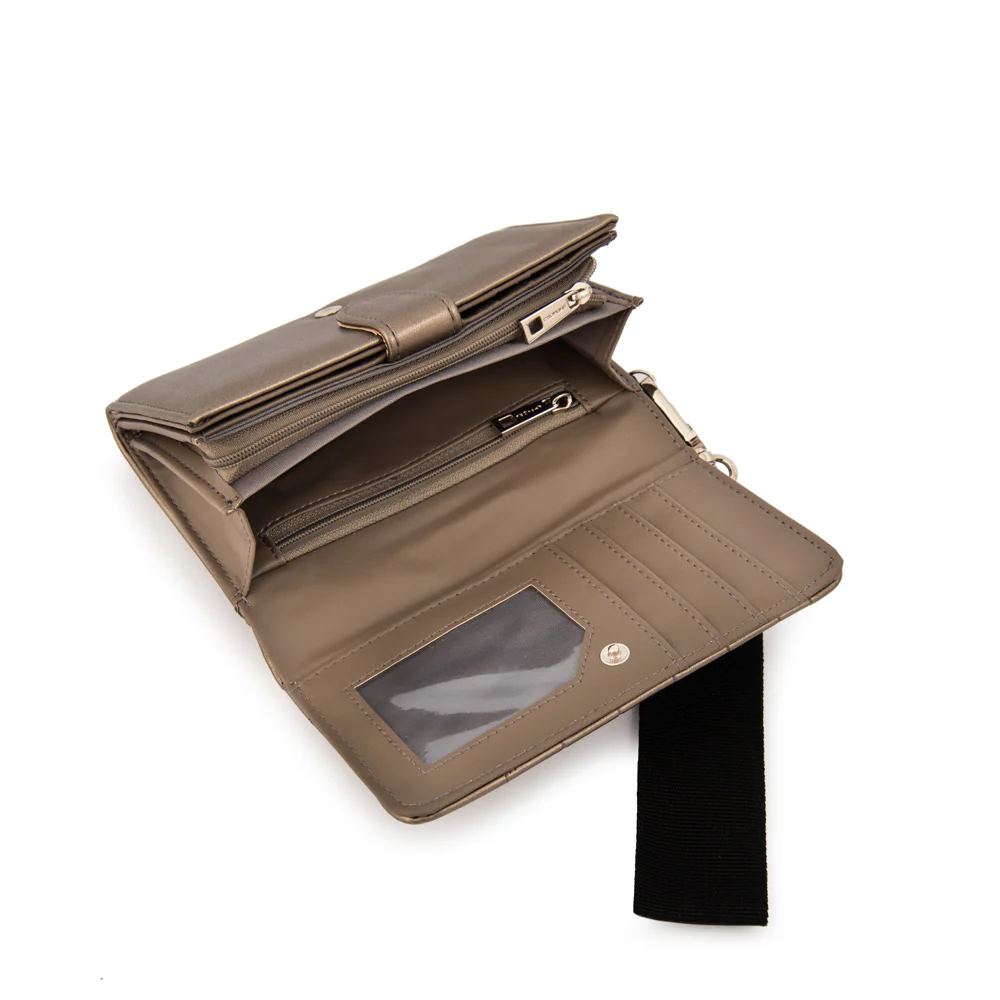 Billetera mediana armenia plateado oscuro - Imagen 3