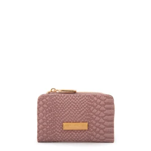 Billetera luisa pequeña rosa viejo