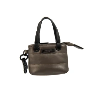 Hanging lily plateado oscuro