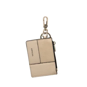 Hanging darcy pequeña blanco crudo