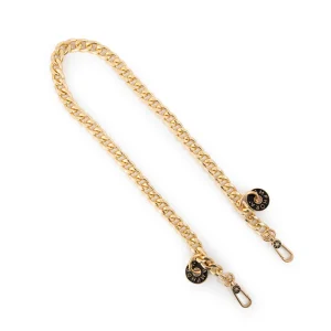 Longstrap mika dorado claro