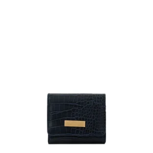 Billetera spencer pequeña azul oscuro