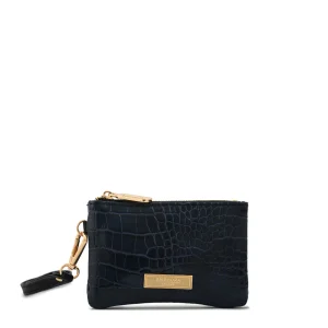 Monedero spencer pequeña azul oscuro