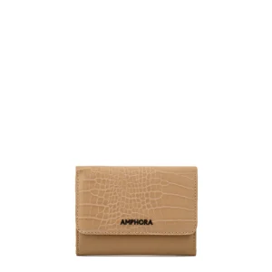 Billetera anderson mediana beige