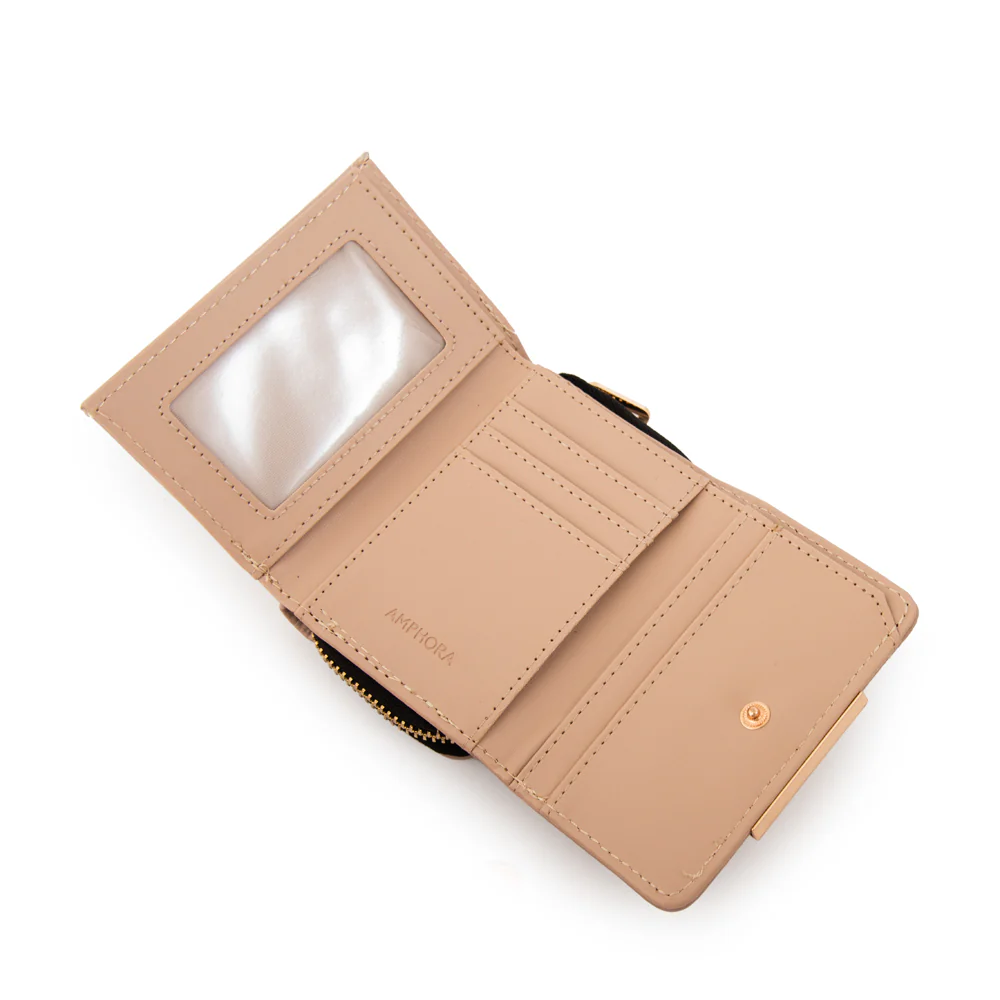 Billetera pequeña naty rosa viejo - Imagen 3