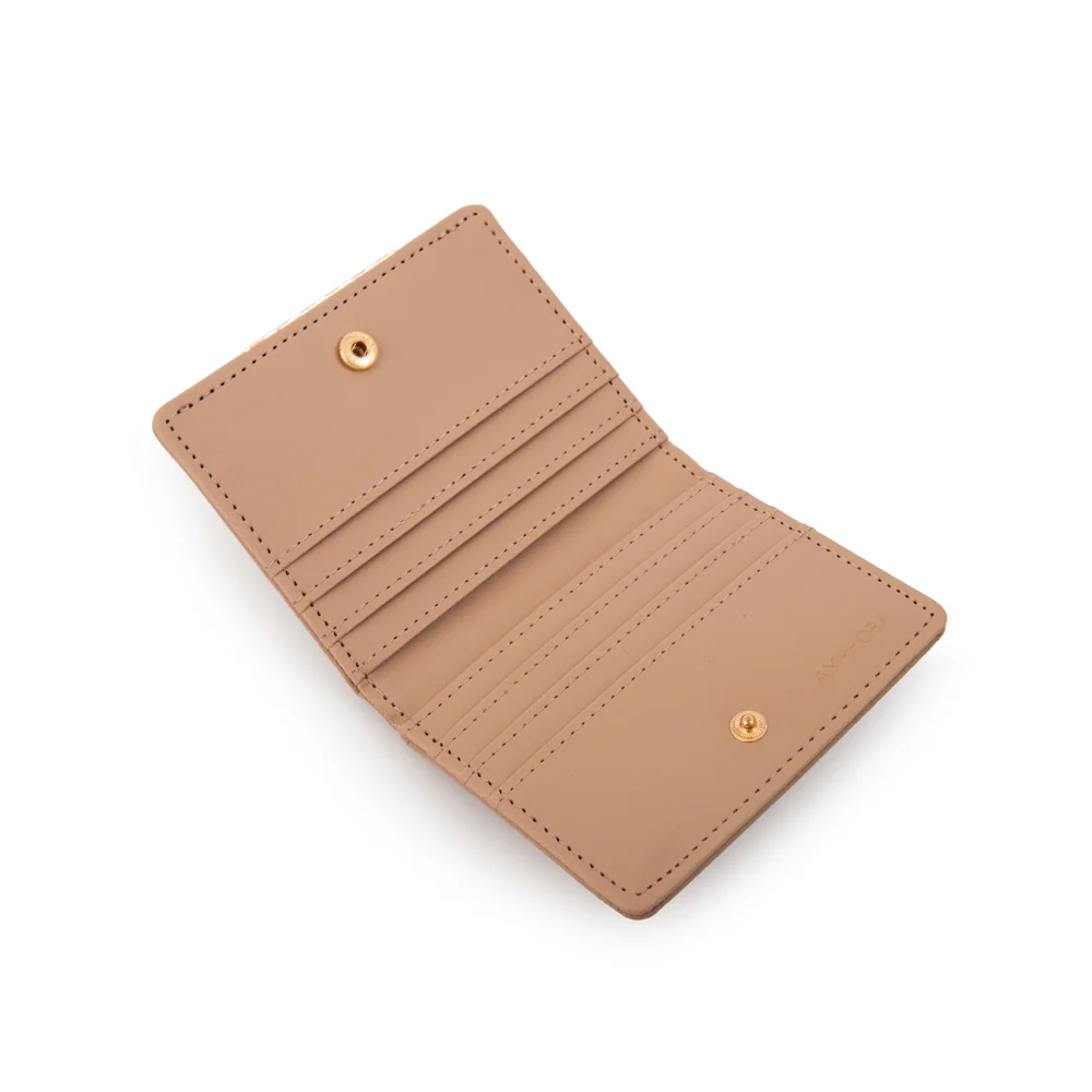 Tarjetero pequeña naty rosa viejo - Imagen 3