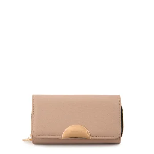 Billetera mediana naty rosa viejo