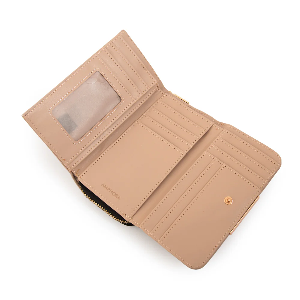 Billetera mediana naty rosa viejo - Imagen 3