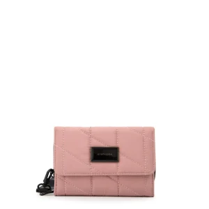 Billetera mediana lucia rosa viejo