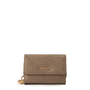 Billetera mediana suiza plateado oscuro