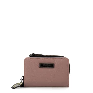 Billetera voyage pequeña rosa viejo