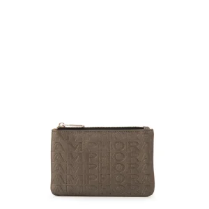 Monedero lydia pequeña plateado oscuro