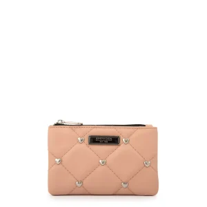 Monedero heder pequeña rosa viejo