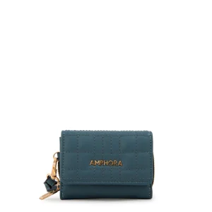 Billetera dolly pequeña denim