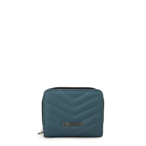 Billetera marina pequeña denim