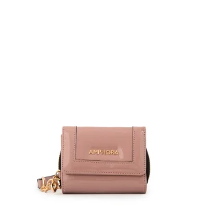 Billetera cristal rosa viejo