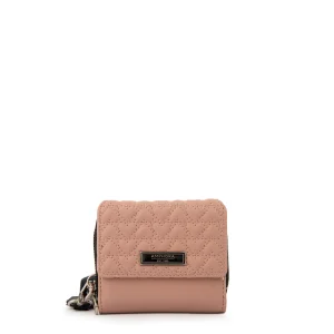 Billetera miryam pequeña rosa viejo