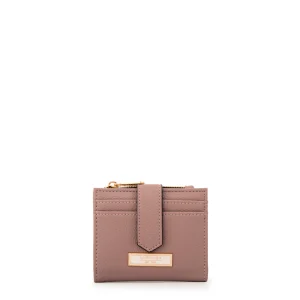 Billetera liliana pequeña rosa viejo