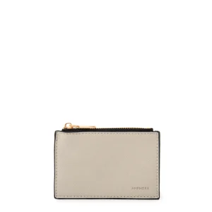 Monedero pinapi pequeña plateado oscuro