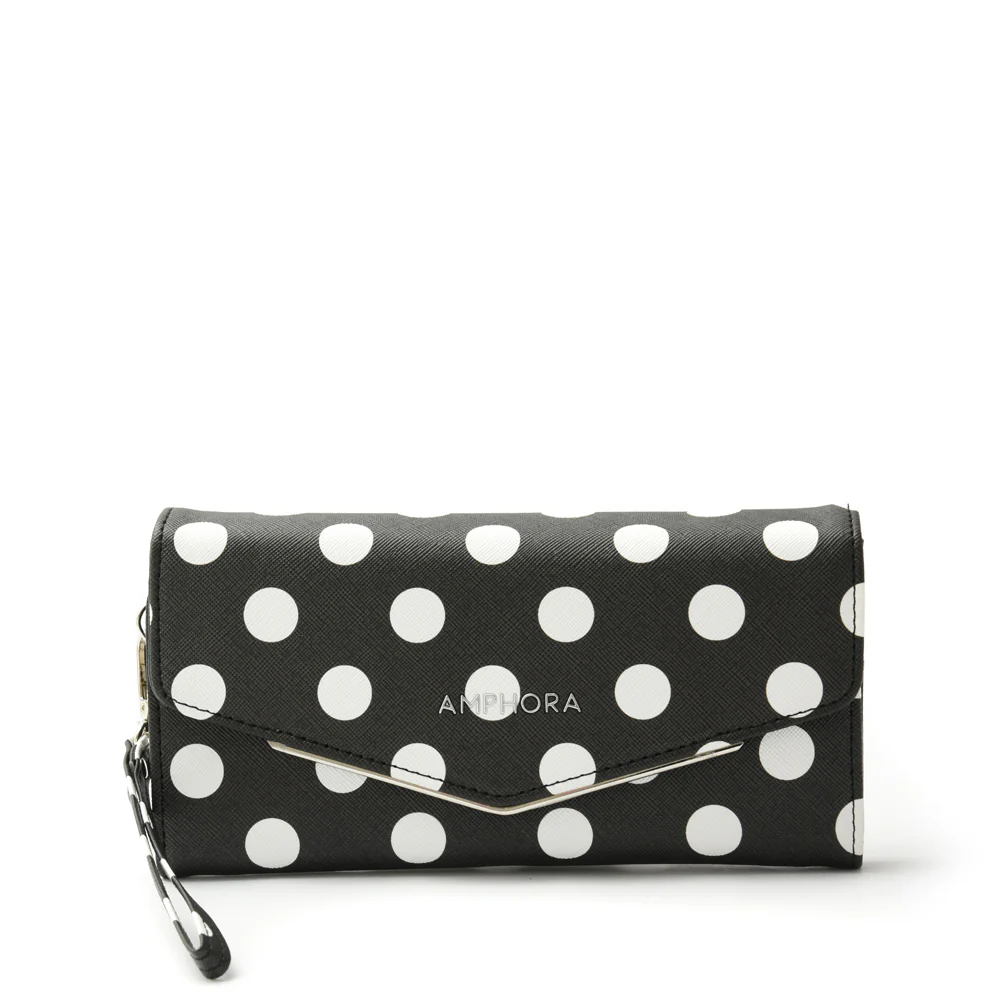 Billetera Cierre Exterior Grande Eclat Mix Color