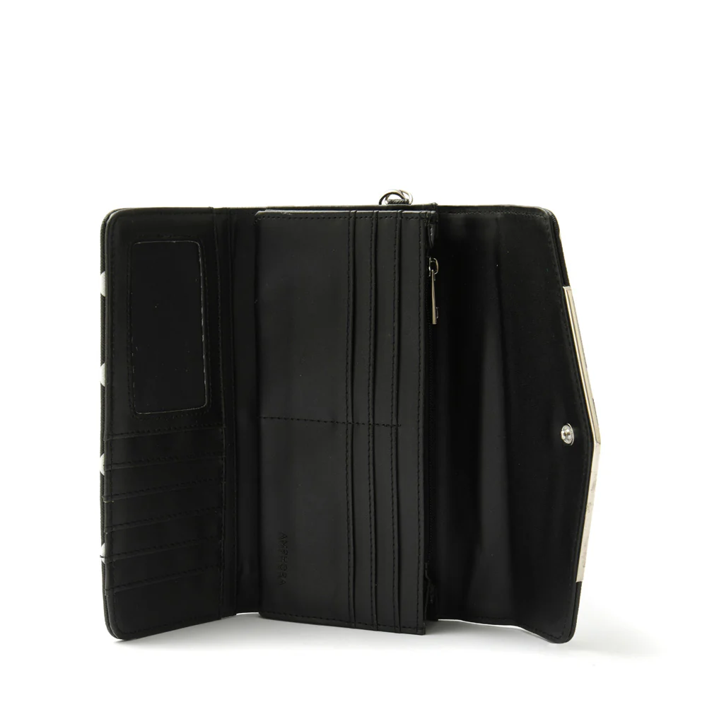 Billetera Cierre Exterior Grande Eclat Mix Color - Imagen 3