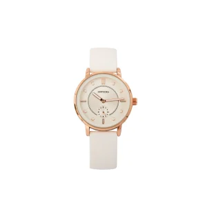 Reloj conti mediana blanco