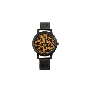 Reloj leo mediana negro