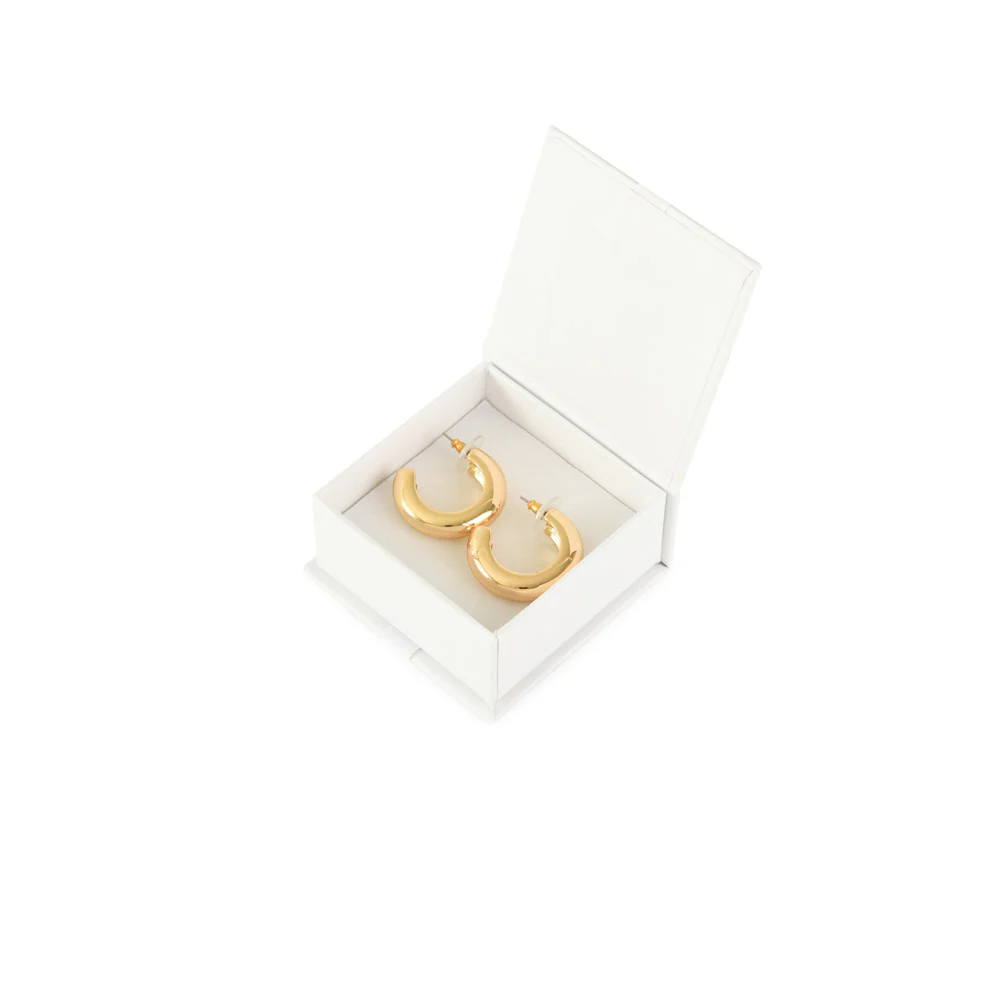 Aros osaka dorado - Imagen 4