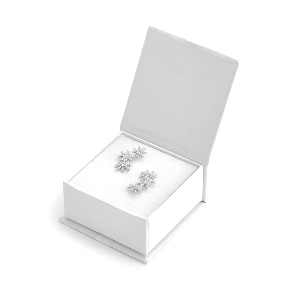 Aros orion plateado - Imagen 3