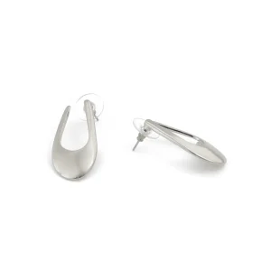 Aros argollas celina plateado