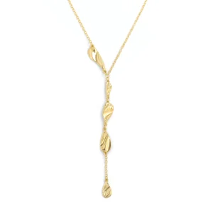 Collar neferet dorado claro