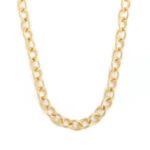 Collar alison dorado claro