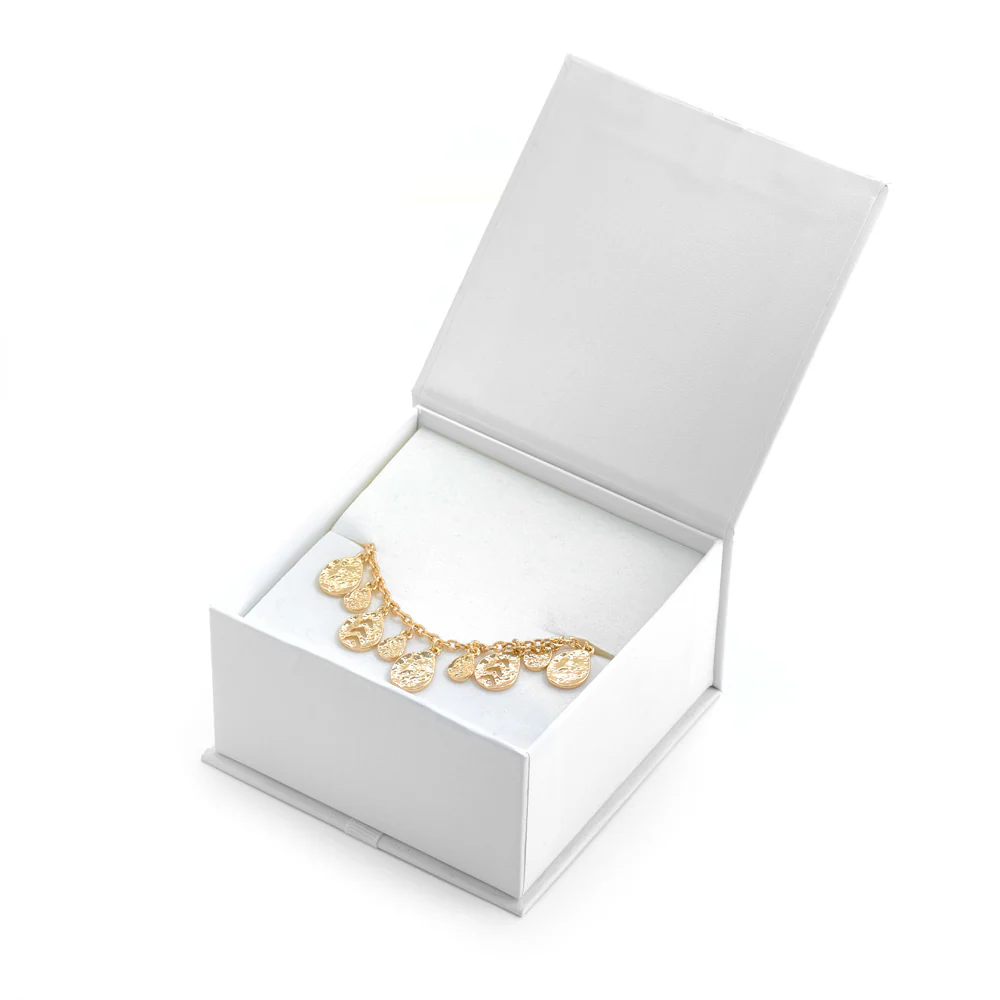 Pulsera con colgante nadia dorado claro - Imagen 3