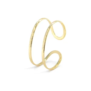 Pulsera susana dorado claro